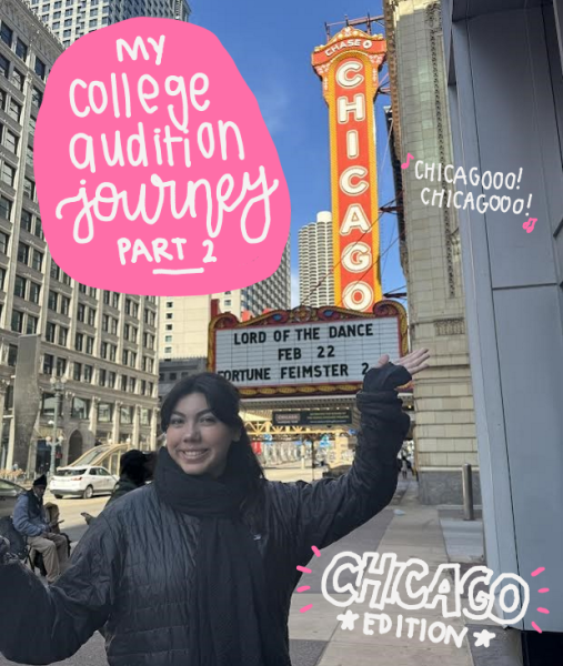 College Audition Journey Part 2: Makayla takes on Chicago!