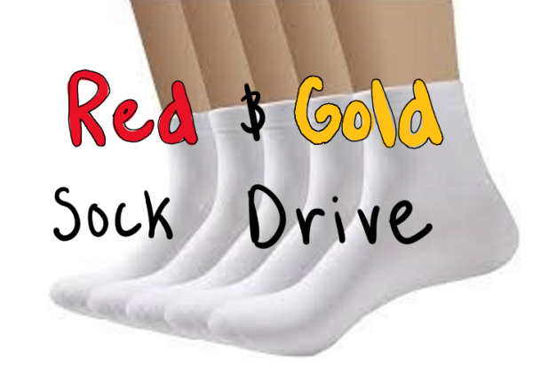 Dont forget to donate new crew socks!