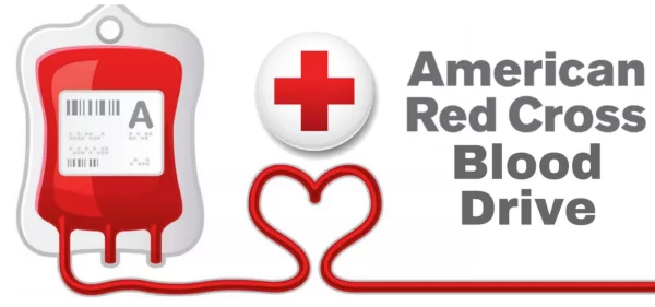 The American Red Cross is coming to Rosary for a Blood Drive!