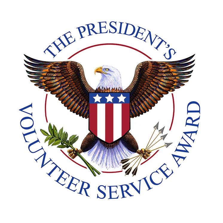 The+Presidents+Volunteer+Service+Award+is+awarded+to+students+who+fulfill+certain+service+hour+requirements.