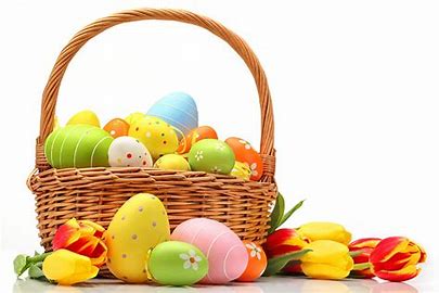Easter baskets are a common tradition for Easter Sunday.