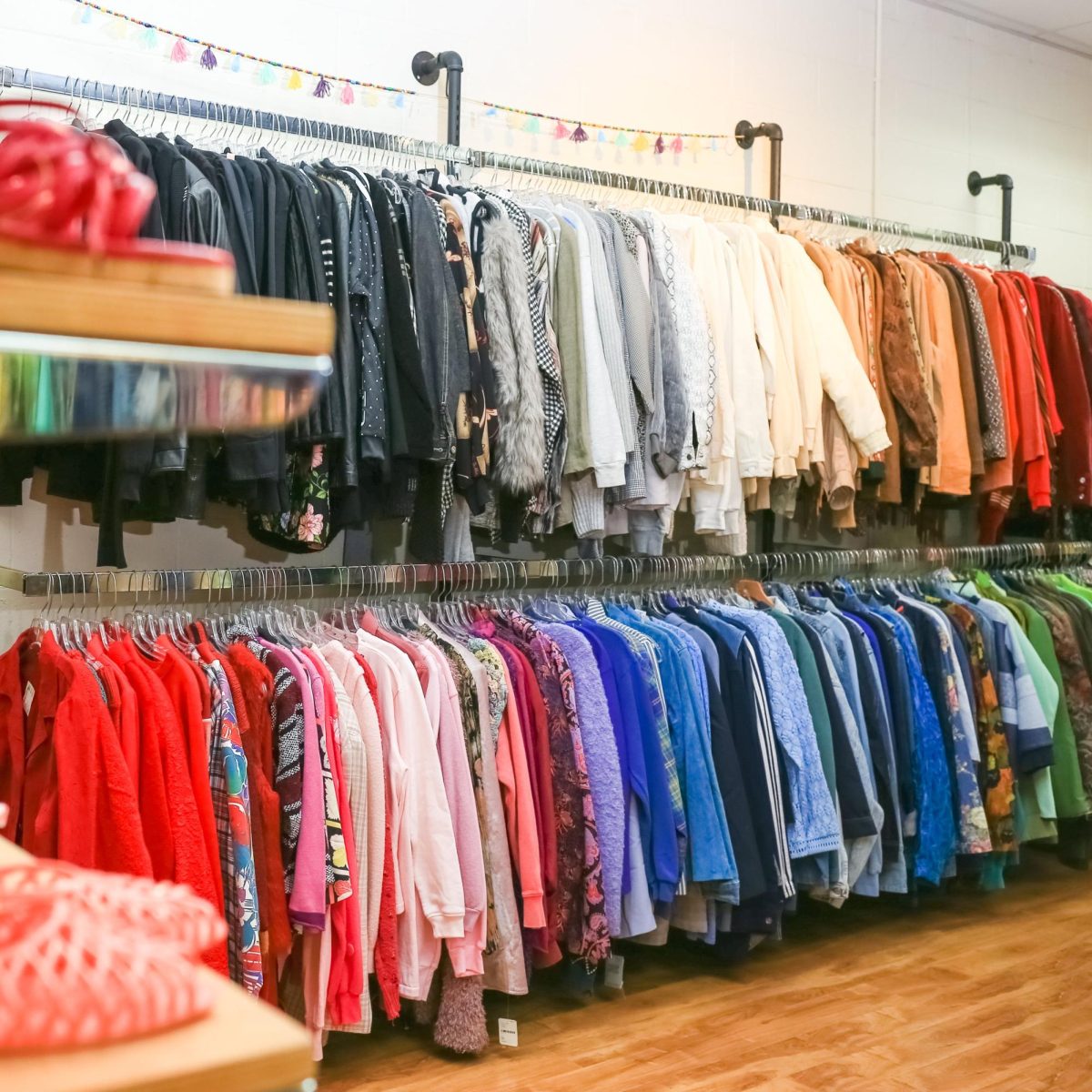 Now is the perfect time to start  thrifting in Orange County!