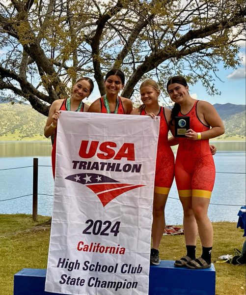 Navigation to Story: Triathlon repeats as state champions!
