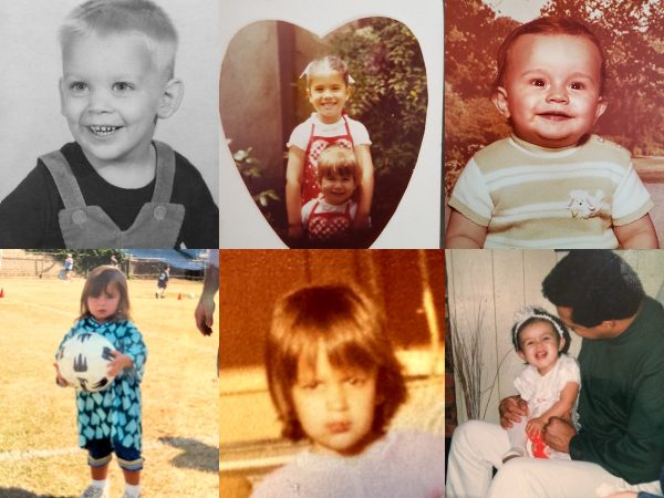 Can you guess the teacher based on their baby picture?