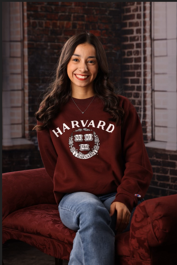 Megan is so excited to attend Harvard in the Fall!