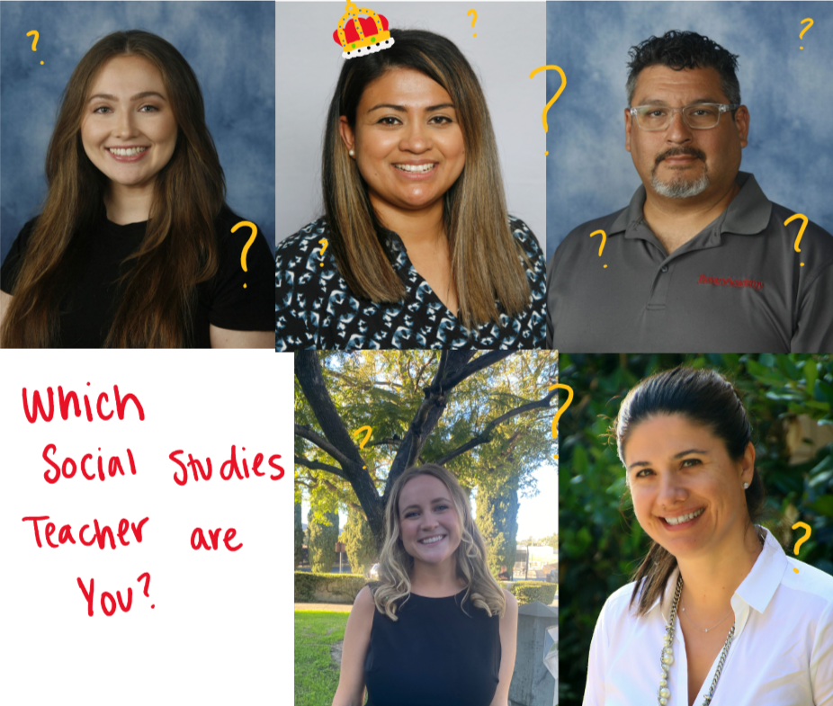 Take the quiz, which teacher are you most similar to?