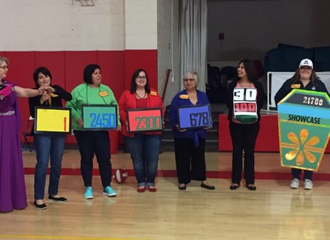 The gang from "The Price Is Right" 