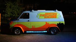 Scooby-Doo has reincarnated many times throughout history, but this live action adaptation is the best!
Photo location:  https://commons.wikimedia.org/wiki/File:The_Mystery_Machine.jpg