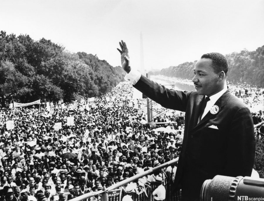 On August 28th, 1963, MLK gives his iconic "I Have a Dream" speech in front of over 250,000 fellow advocates.