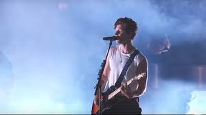 Songs like "In My Blood" marked what, to me, sparked the beginning of his reformation.
Photo location:
https://commons.wikimedia.org/wiki/File:Shawn_Mendes_Performs_%22In_My_Blood%22_MTV_VMAs_in_2018_Part_4.jpg