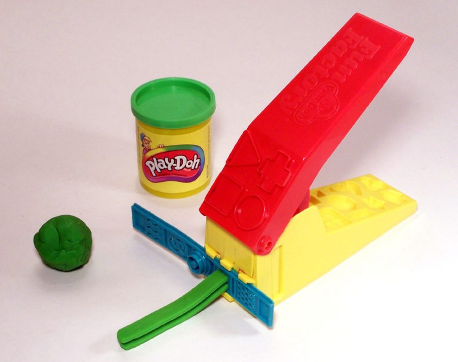 Would you take a Play-Doh ceramics class? Photo Credit: Wikimedia Commons