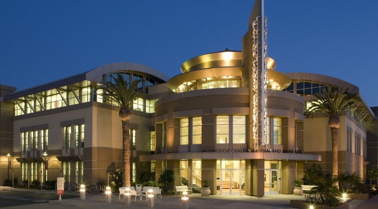 The Chapman University Dodge College of Film and Media Arts. 