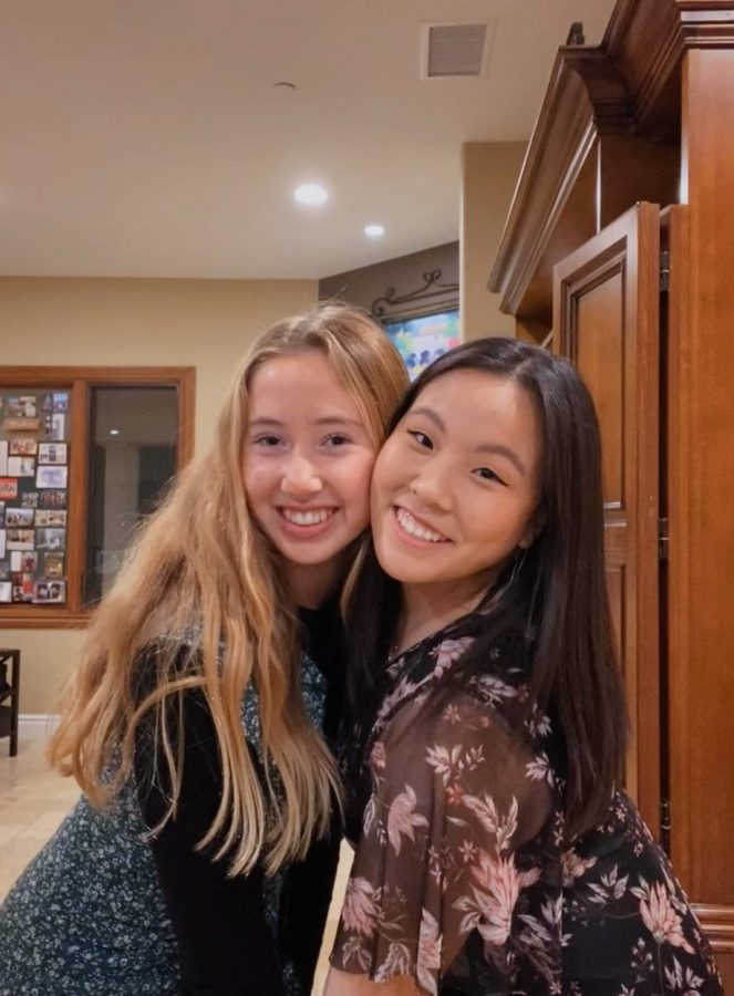 Class of '21 and '22s ASB executive president. Photo Credit: Serena Park