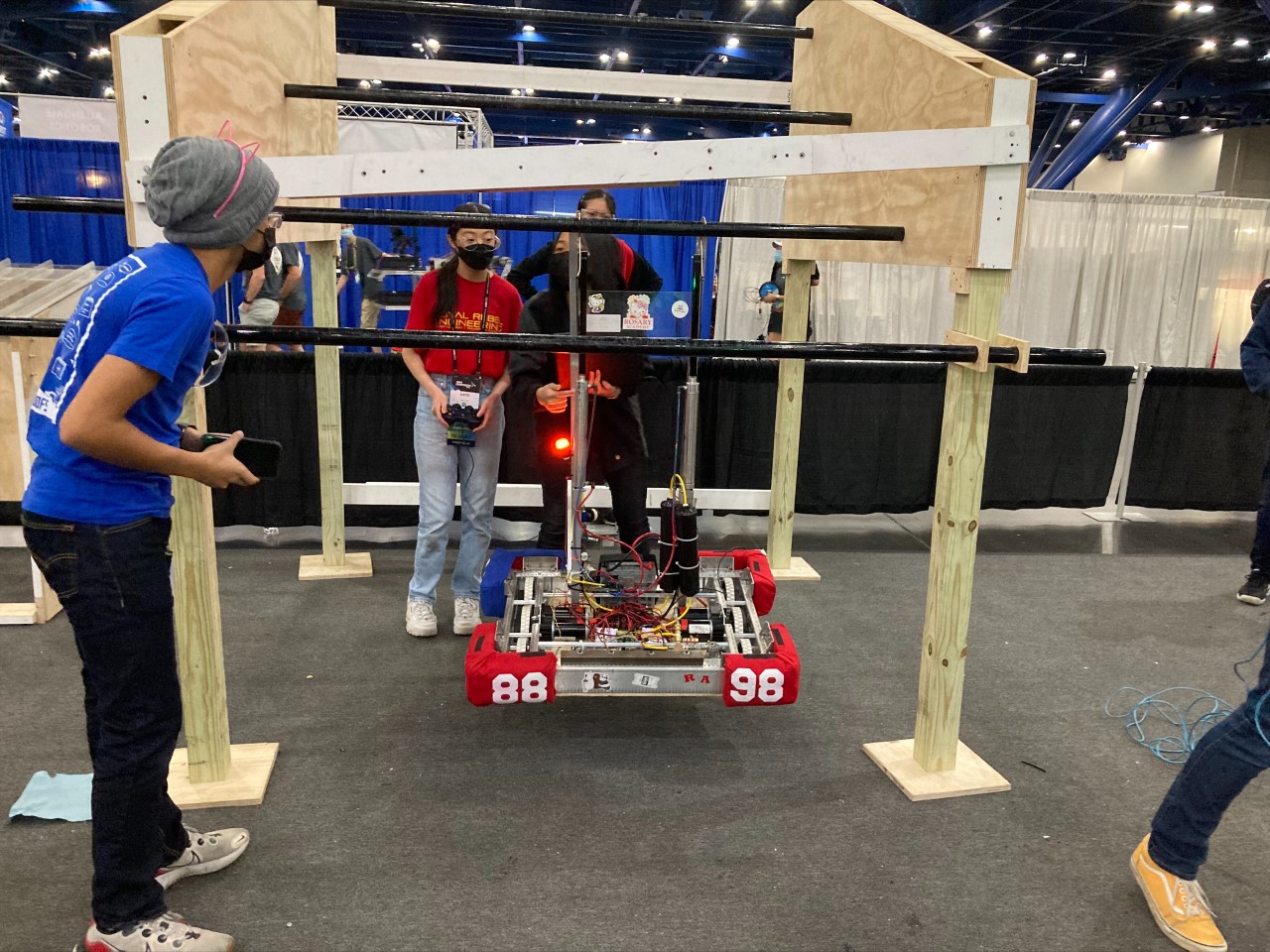 An Ode to First Robotics World Championship 2022 The Royal Reporter