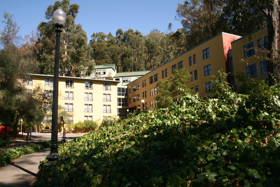 UC Berkeley's Stern House, one of the student dormitories, basks in the late afternoon glow. (Photo taken from Google under the Creative Commons license)