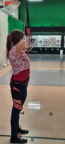Kiera Busch takes on archery – The Royal Reporter