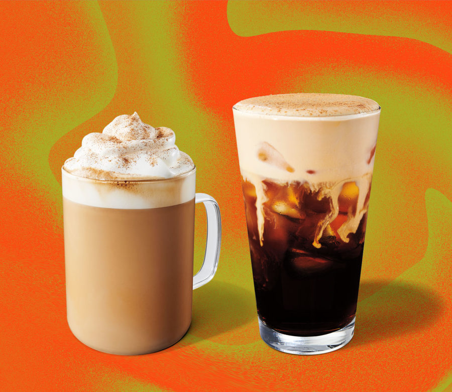 Starbucks'new fall menu is to die for. (Photo from Starbucks.com).