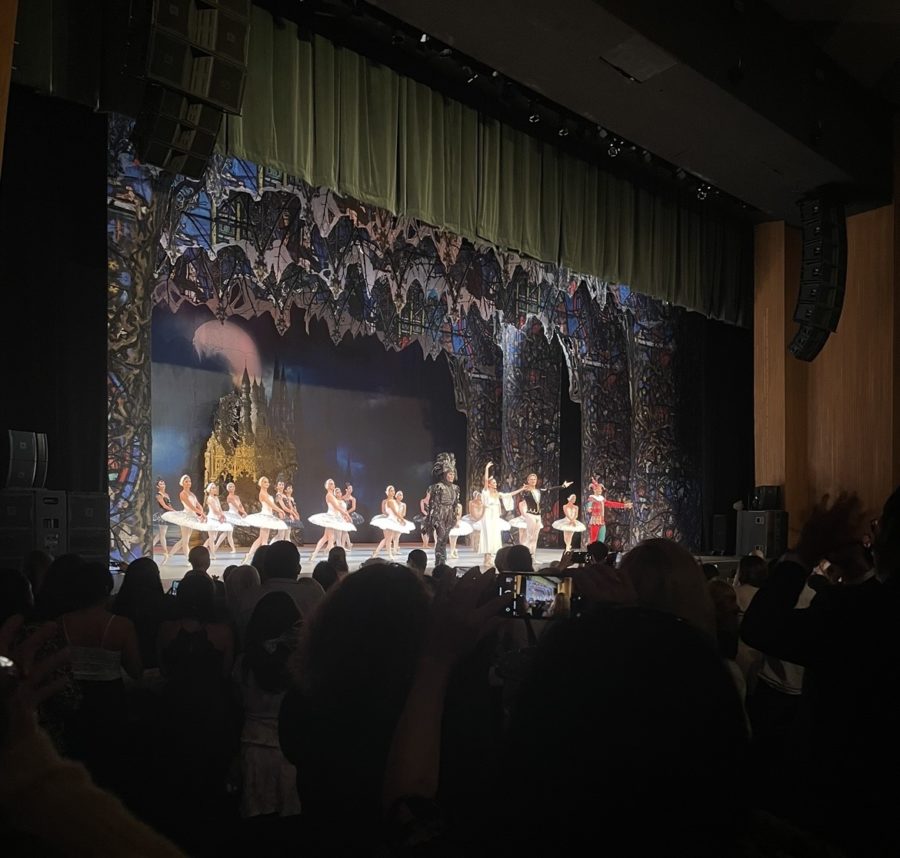 The beautiful ballerinas, that changed my life for the better, taking their final bow.
