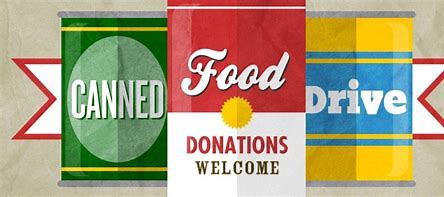 Donate to next week's Canned Food Drive and serve the dear neighbor. (Photo from creative commons images).