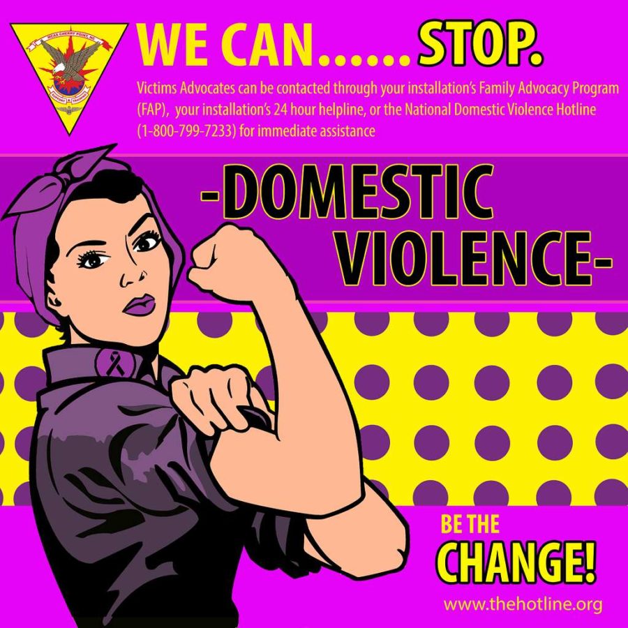 It's Domestic Violence Awareness Month.