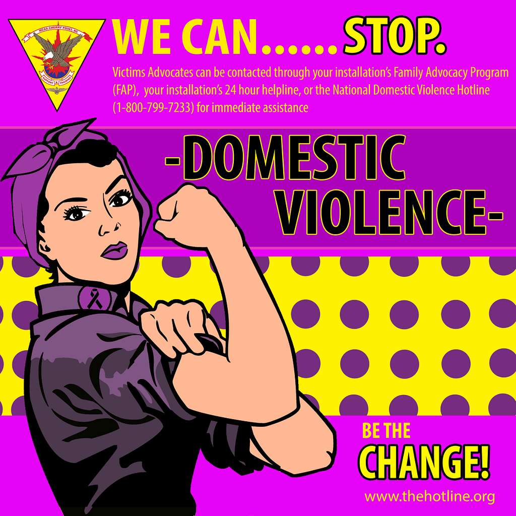 Domestic Violence Awareness Month The Royal Reporter   Domestic Violence Awarness Month 