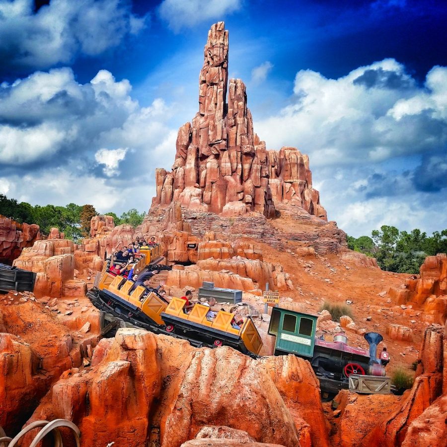 Can't you feel the thrill of Big Thunder Mountain Railroad by just looking at it?