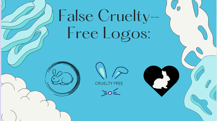 Careful, some logos are actually fake, and can trick you into buying their products.