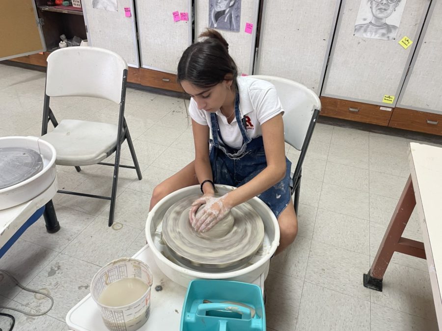 Megan Mendonca' 23 starting her new project