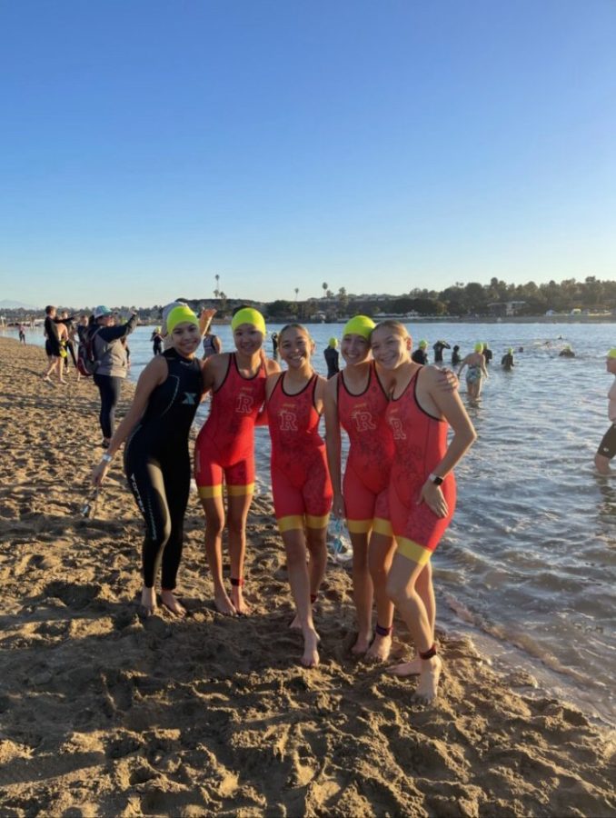 I'm sure you've never swam in the Back bay at 7:00 a.m. on a Sunday!