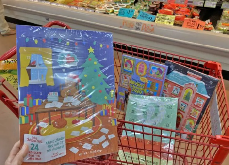 Head straight to Trader Joe's to get your adorable Advent calendar. (Photo from Creative Commons).