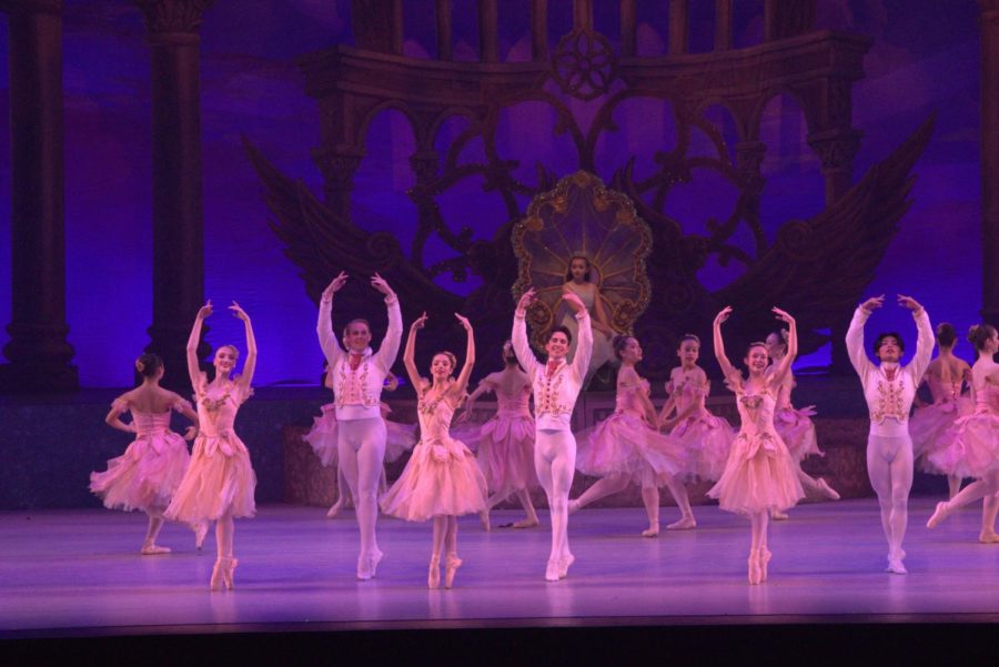 Alec Mercado (center) performing in "The Nutcracker" last year!