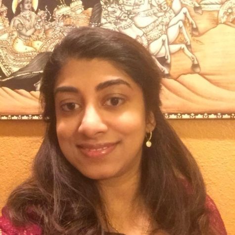 Welcome to Rosary Academy, Ms. Reghunathan!