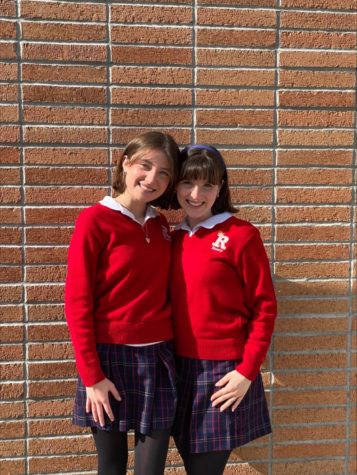 Captains Sophia and Emma were all smiles at this weekends competition.