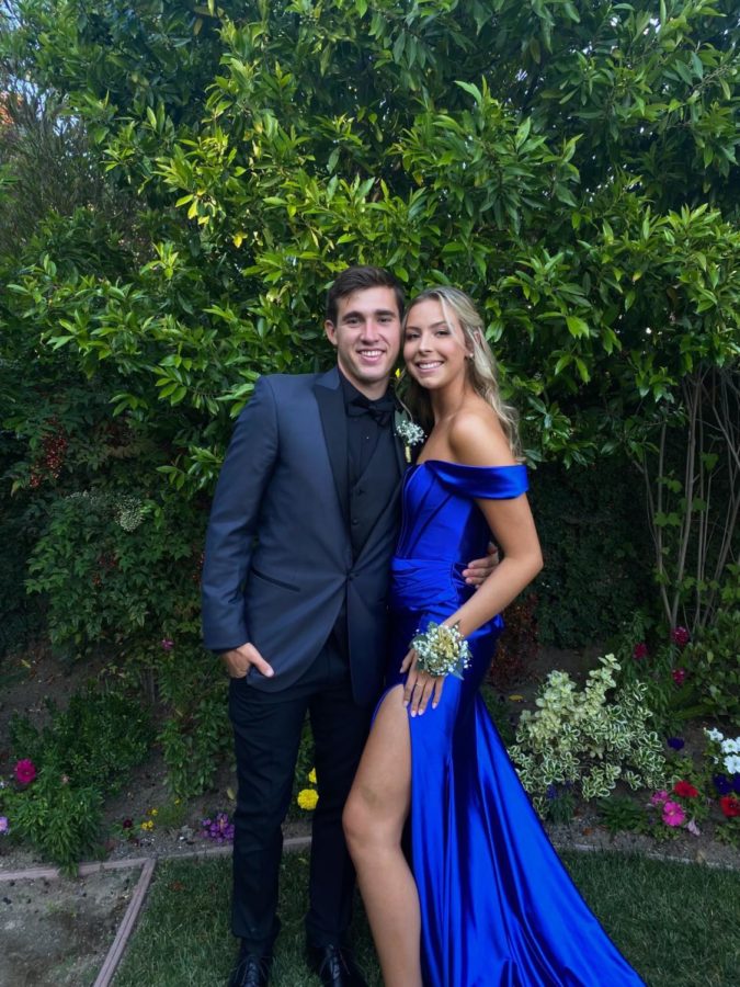 Brock and Evelyn soaking in the time together at their senior prom because they knew time was running out. #shoutouttolongdistance.