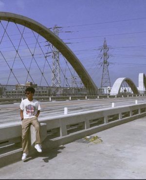 Moises in downtown LA. 