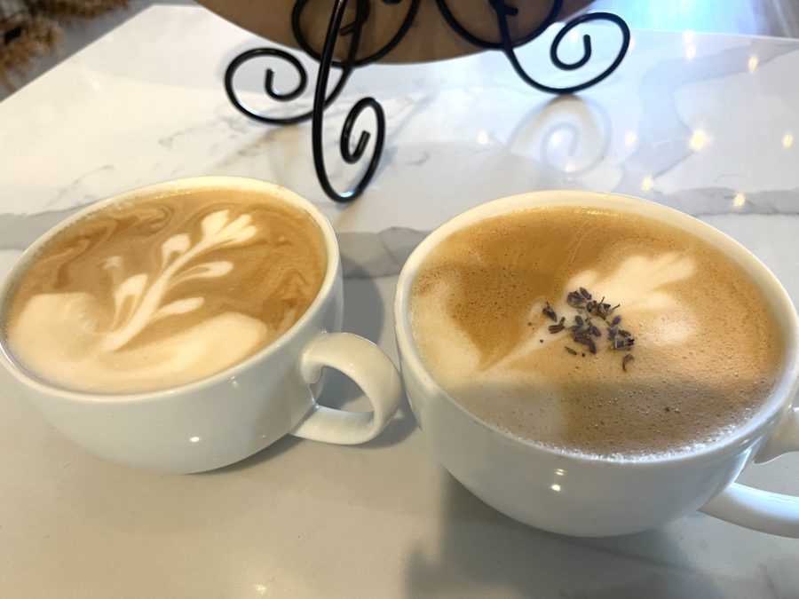 Please, just stick to these beautiful and simple latte orders. (Photo credit: Trista Verne '23). 