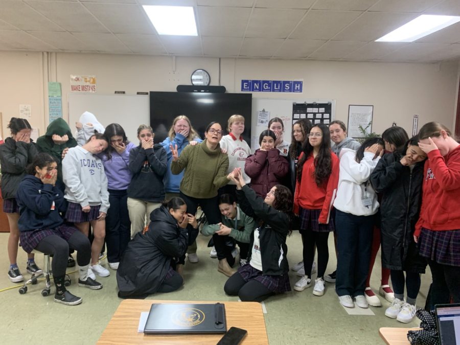 Period 3 is not ready to let go of Ms. Barclay.