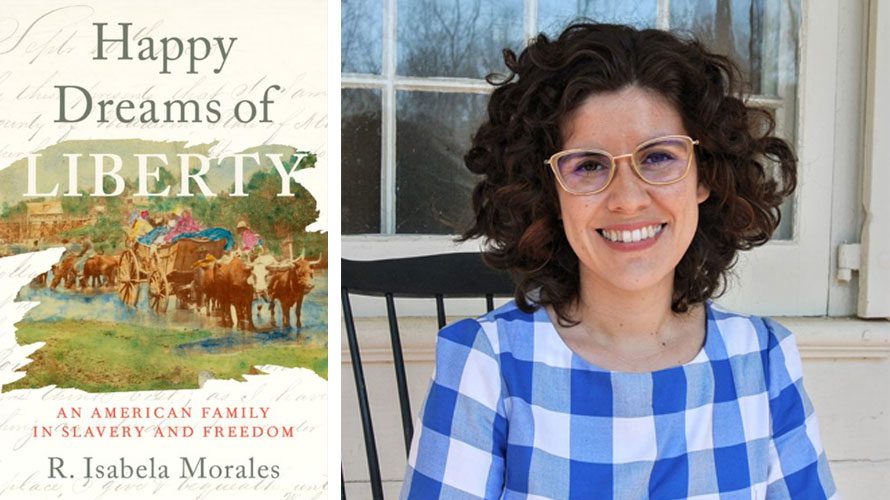 Isabela Morales' new book about American culture and history is now award-winning.