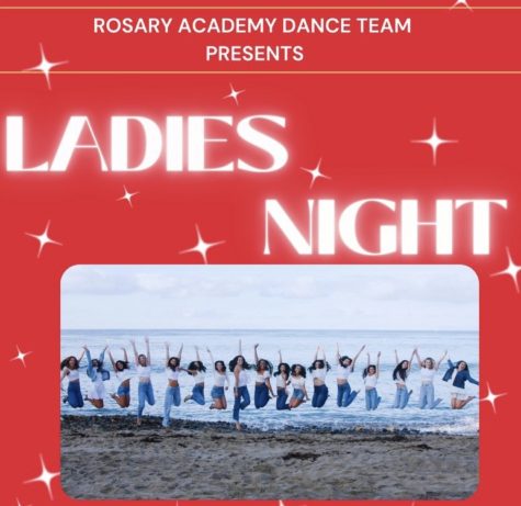 Come watch The Rosary Dance Teams last performance of the year. (Photo provided by Julianna Ortiz)