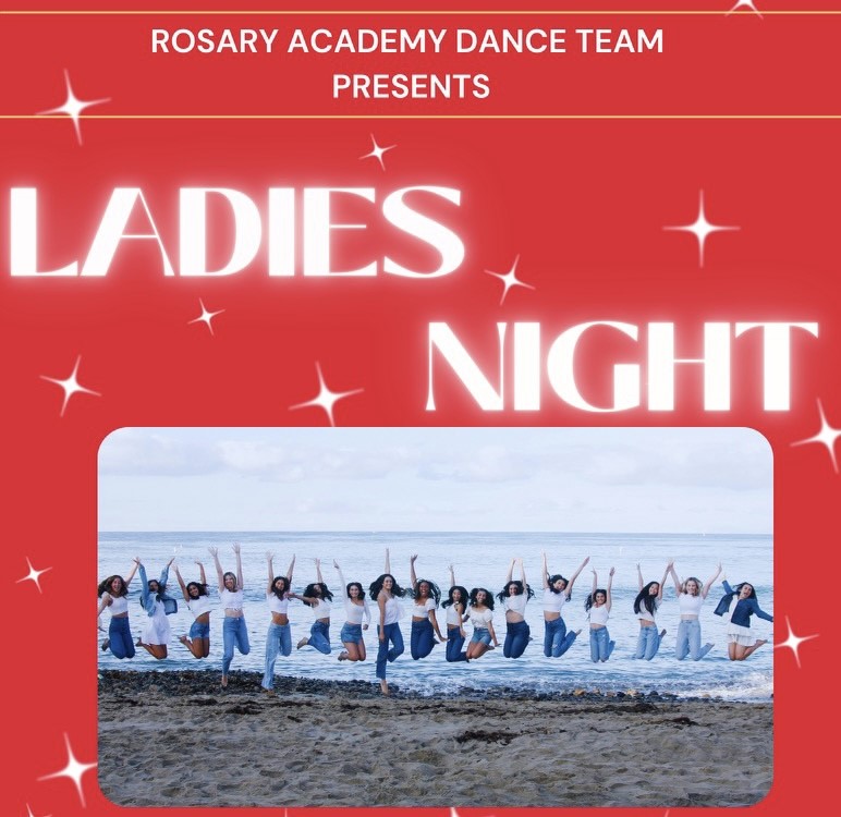 Come watch The Rosary Dance Team's last performance of the year. (Photo provided by Julianna Ortiz)