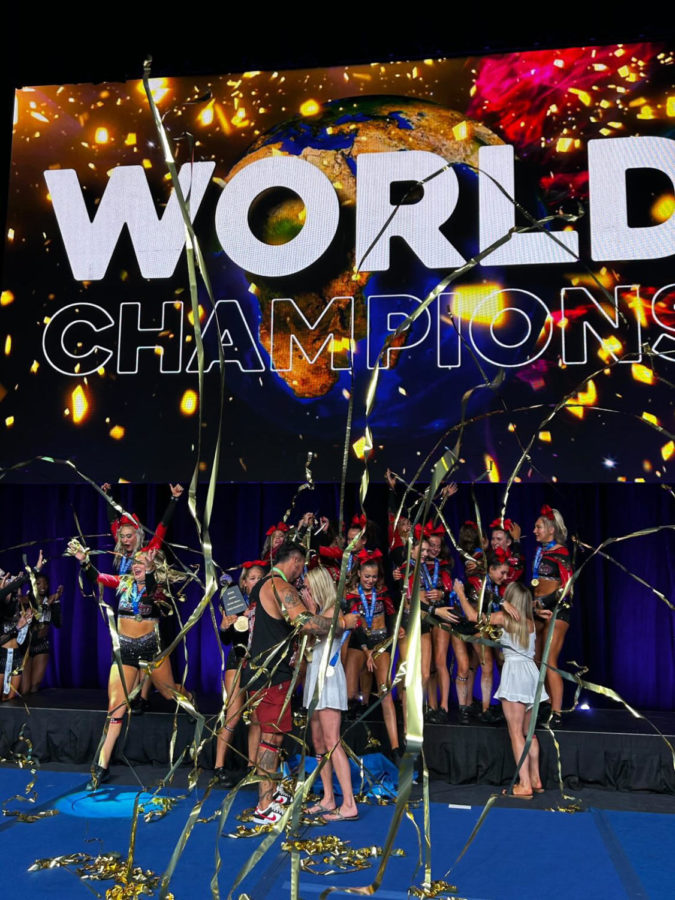 Winning The Cheerleading Worlds The Royal Reporter