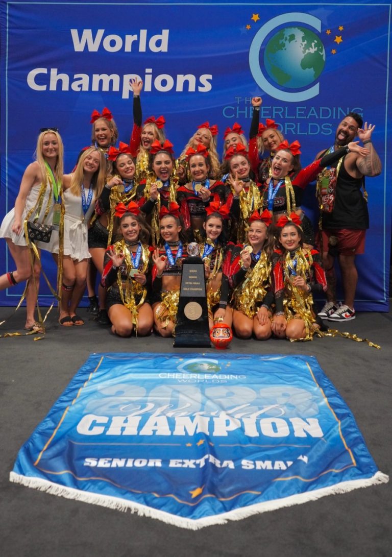 Winning The Cheerleading Worlds The Royal Reporter