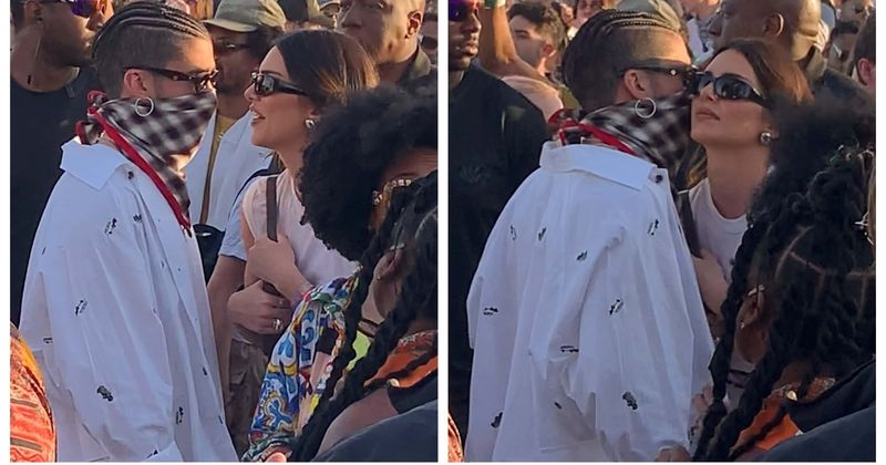 Bad Bunny And Kendall Jenner Were Spotted At Coachella