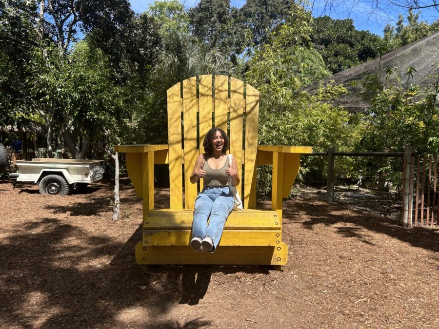 See how happy Tori is in this photo? That's how happy she'll be if she listens to me and goes to Berkeley.