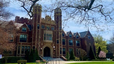 This beautiful school is my home for the next four years! (Photo Provided by: Layla Valenzuela '23.)