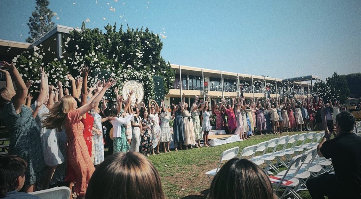 Rosary Day is a beloved tradition when juniors are officially recognized as upperclasswomen.