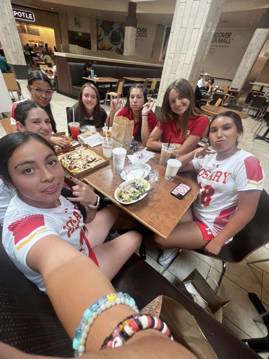 Royals getting a snack before a game 

(Photo Provided by Bella Vallejo)