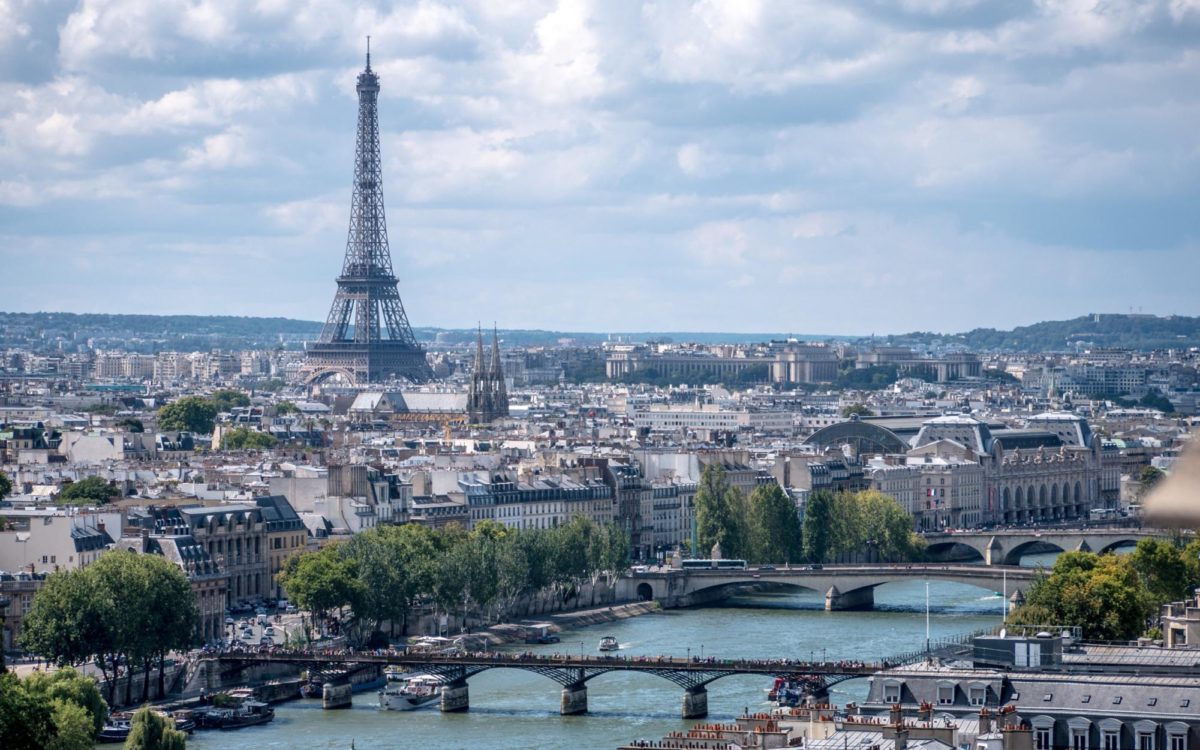 Bienvenue à Paris!
