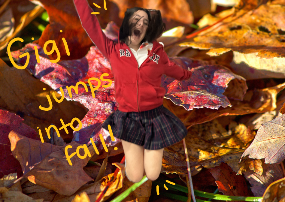 Gigi Coo '24 is super excited about the fall season!