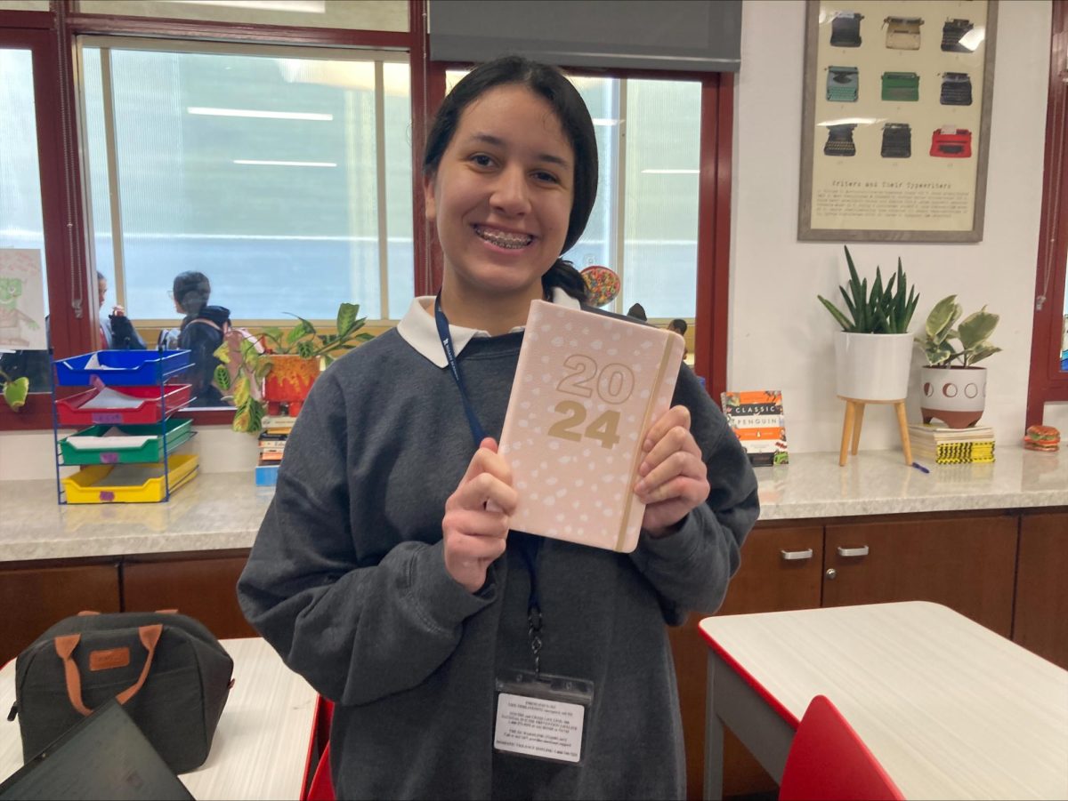 Tahlia Jain '24 is staying organized to make 2024 her best year yet!